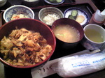 深川丼セット